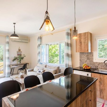 North Corfu Accommodation 1 Ахарави Екстериор снимка