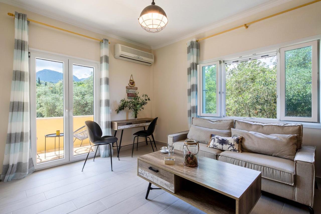 North Corfu Accommodation 1 Ахарави Екстериор снимка