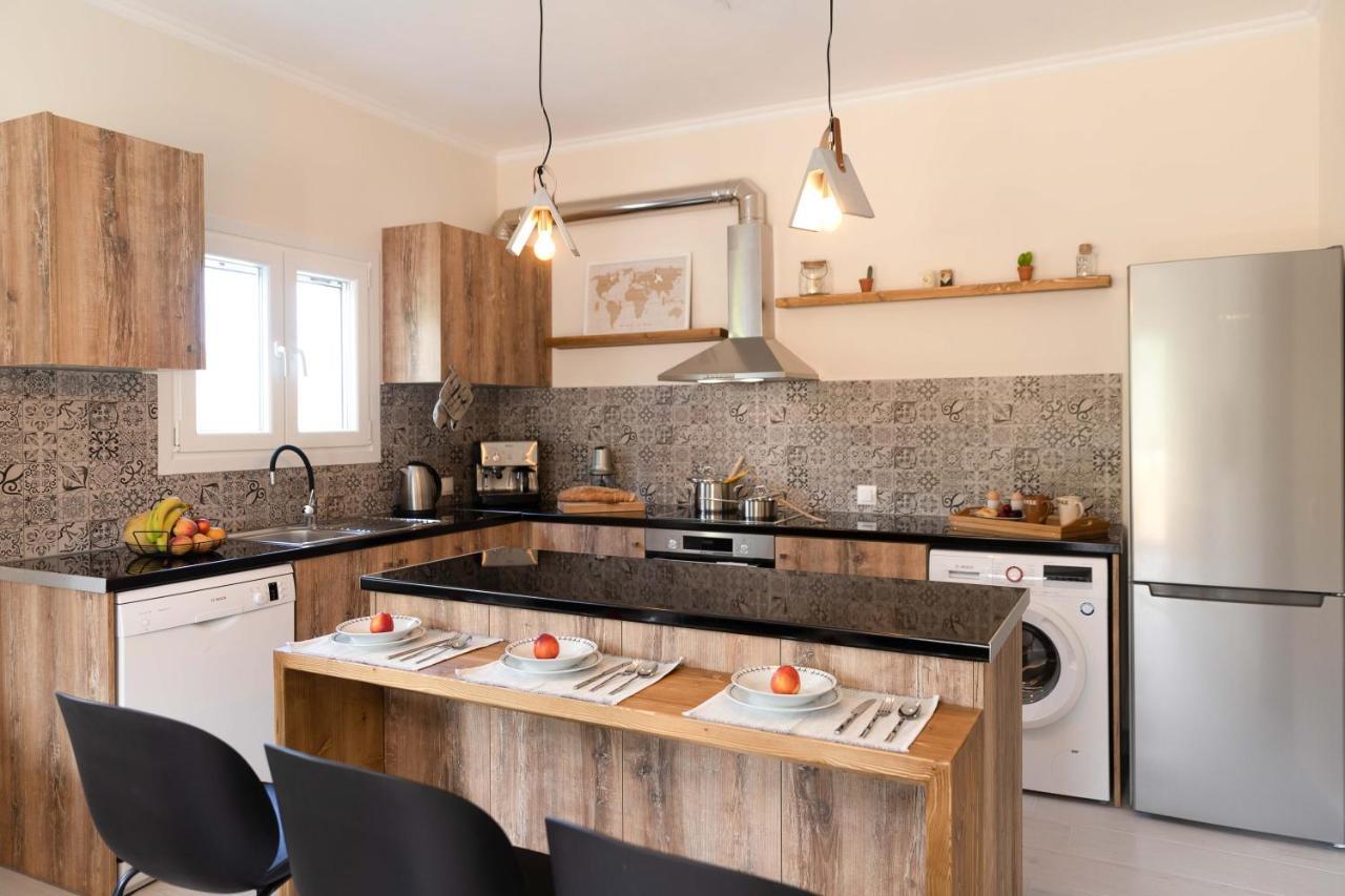 North Corfu Accommodation 1 Ахарави Екстериор снимка