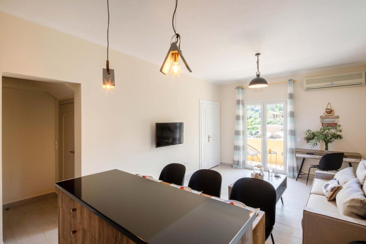 North Corfu Accommodation 1 Ахарави Екстериор снимка