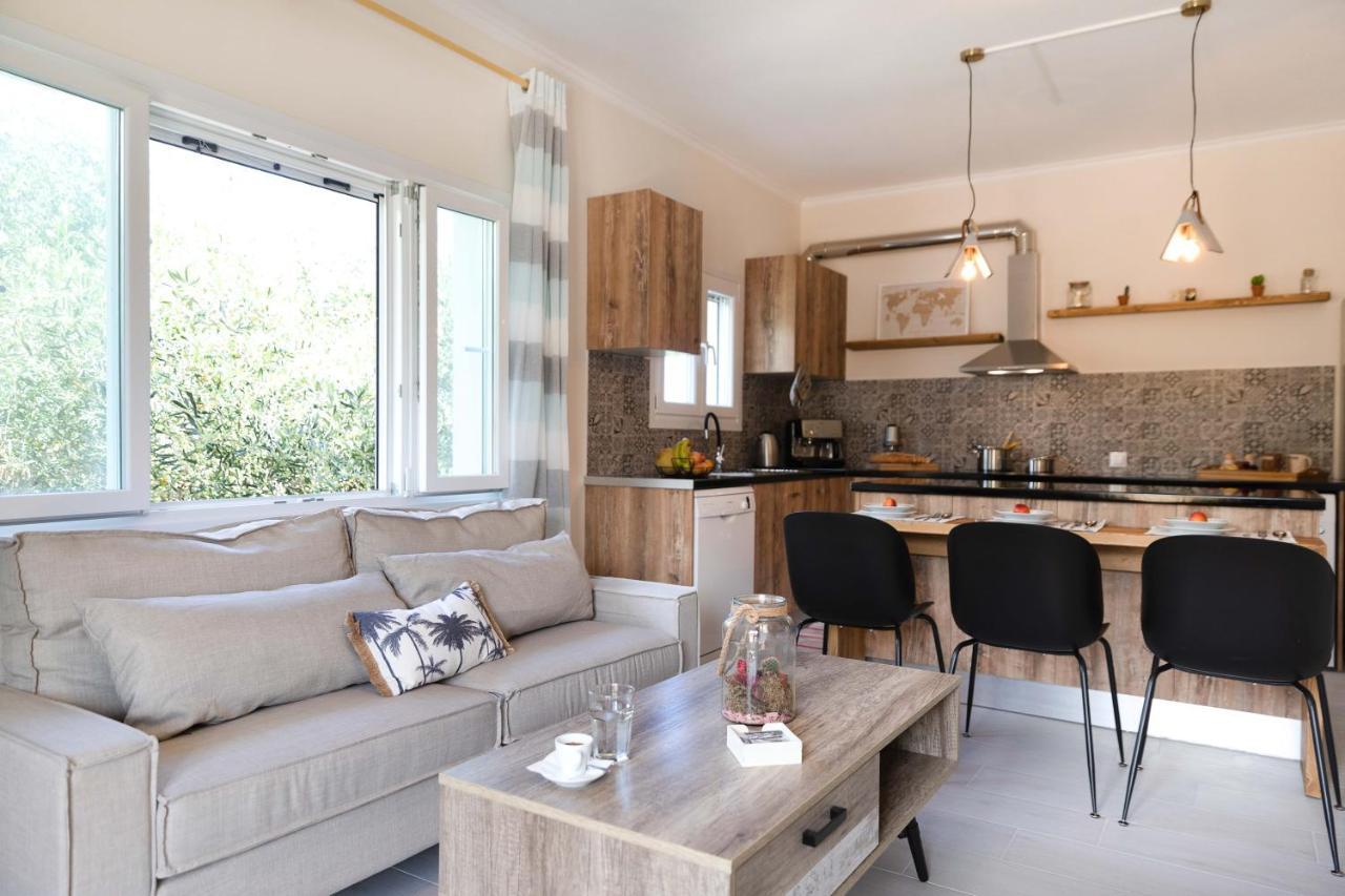 North Corfu Accommodation 1 Ахарави Екстериор снимка