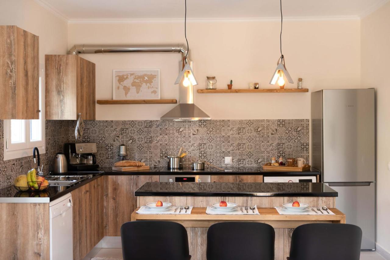 North Corfu Accommodation 1 Ахарави Екстериор снимка